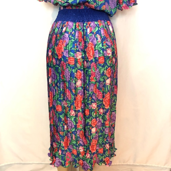 80s Vintage Diane Freis Dress - Picture 10 of 12